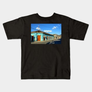 Nicaragua - Rue de Somoto Kids T-Shirt